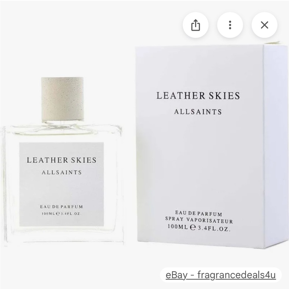 All Saints Leather Skies Fragrance Sampler
